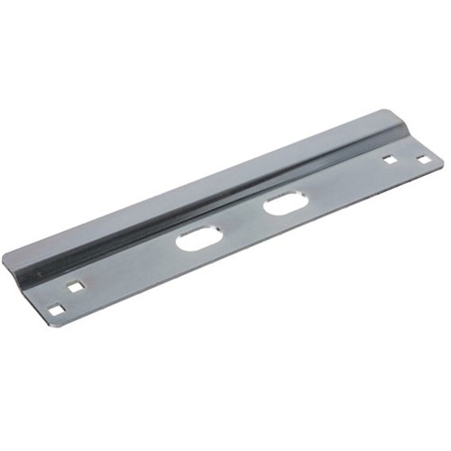 ADI Blocker Plate to suit 23mm Backset 590 Series Locks, Fits Under Plate Furniture, Mild Steel - A892-590