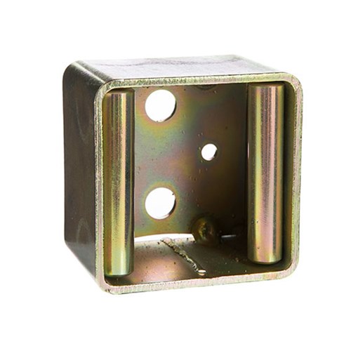 ADI Key Box to suit Standard 16mm Cam Lock, 75x75x50mm, Supplied Without Cam Lock - KB0898