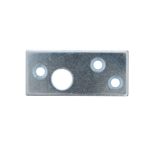 ADI Flat Strike to suit 5004 Series Lockable Bolts, Zinc Plate - 5004STRIKE