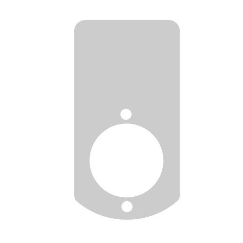 BDS PACKER 4mm STAINLESS STEEL SUIT SALTO XS4 MINI ANSI (LARGE 77mm X 134mm)