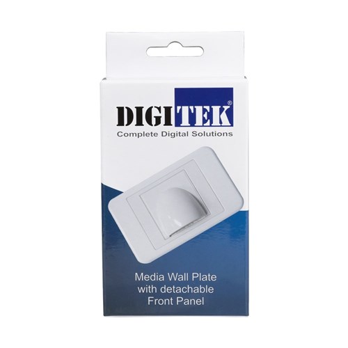 Digitek Brush Plate with Detachable Front Panel - 05DWPMD