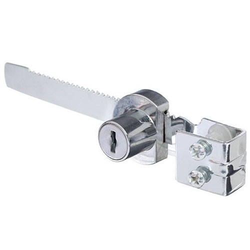 MLS Ratchet Sliding Glass Showcase Lock KA in Random Groups