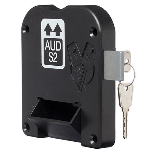 LOCK FOCUS COIN LOCK 2786510A ECONOMY DRY AREA ONLY LF19/37