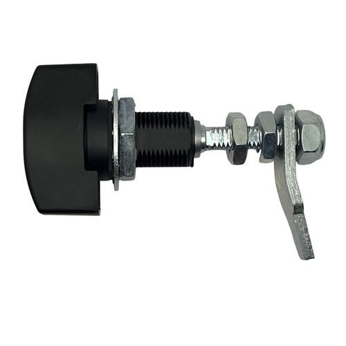 LOCK FOCUS COMPRESSION WING KNOB - BLACK