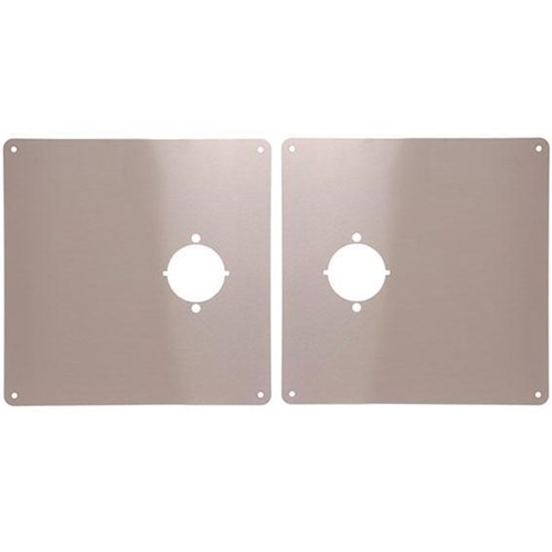 BDS DRESS PLATE ENTRANCE SSS 250x250x1.5MM (PAIR)