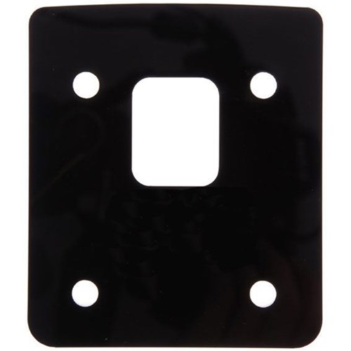 BDS Packer to suit Lockwood 355 Deadlock 3mm Black Acrylic - 09351159