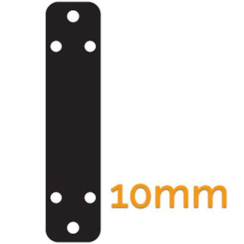 BDS Packer to suit ADI SL5 Bolt 10mm Black Acrylic - 09351228