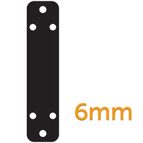 BDS Packer to suit ADI SL5 Bolt 6mm Black Acrylic - 09351245