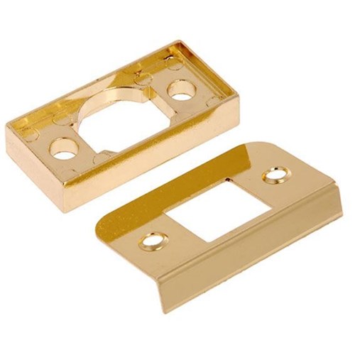 Gainsborough KT850 Deadbolt Rebate Kit Polished Brass - KT850REBPB