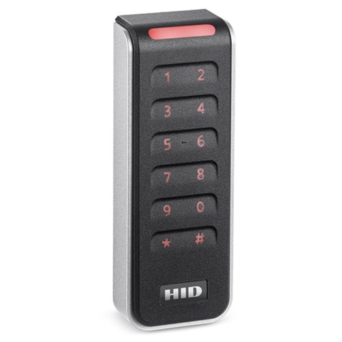 HID Signo 20K Series Keypad Reader SEOS Profile with Pigtail Connection - 20KNKS-01-000000