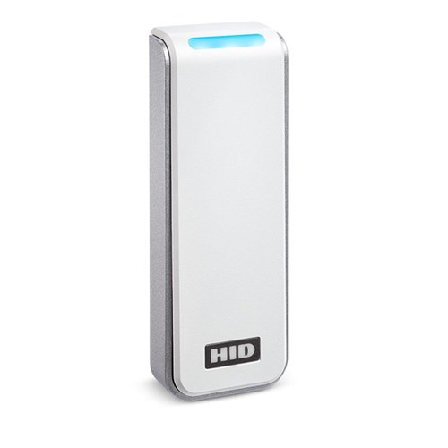 HID Signo 20 Series Reader White Smart Profile with Pigtail Connection - 20NWS-02-000000