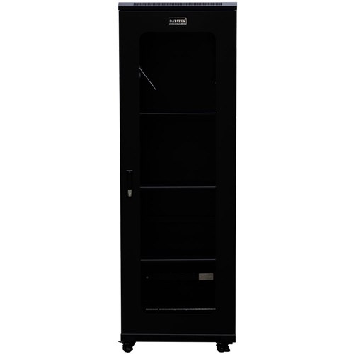 Datatek 37RU 600mm Deep Floor Standing Data Cabinet FPS Series includes accessories 600Wx600Dx1833Hmm - 24A37R66FPS