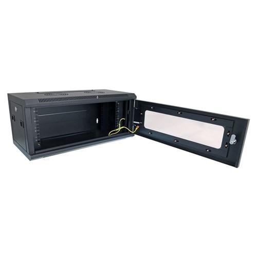 Datatek 6RU 300mm Deep Wall Mount Data Cabinet 600Wx300Dx370Hmm - 24B6RW63
