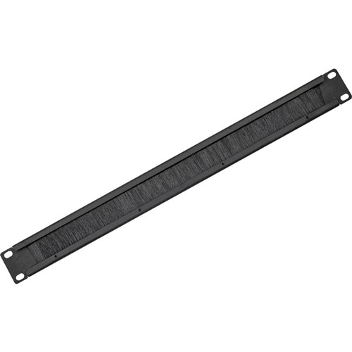 Datatek 1RU Cable Pass Through with Brush Strip - 24D1RUBST
