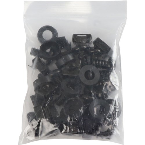 Datatek Cage Nuts for Data Cabinets Pack of 12 - 24DCNUT12