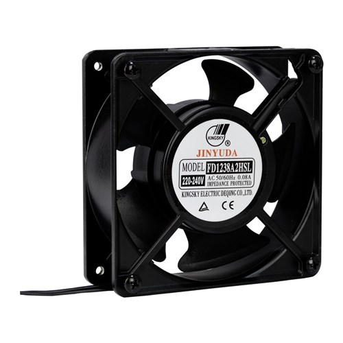 Datatek Fan for Cabinets 120Wx120Hx38Dmm 240V - 24DFAN