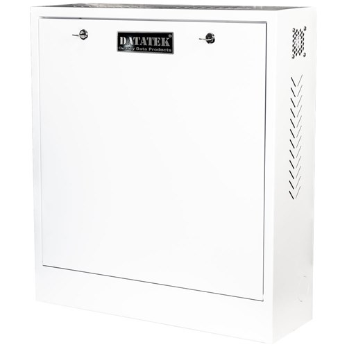 Datatek CCTV System Security Cabinet White 580Wx185Dx635Hmm - 24SECCAB