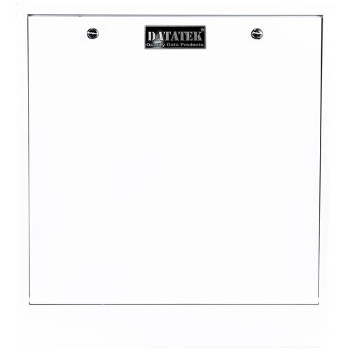 Datatek CCTV System Security Cabinet White 580Wx185Dx635Hmm - 24SECCAB