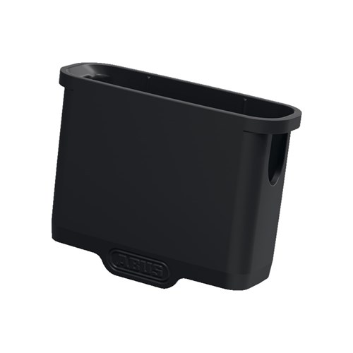 ABUS Combiflex 2503/120 Combination Cable Lock with Adjustable Retractable Cable and Mounting Pouch In Black Display Boxed