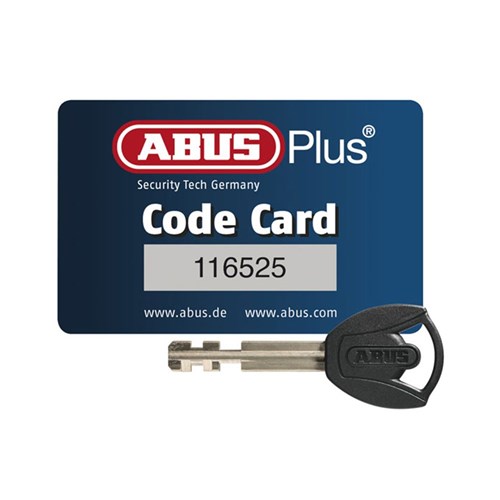 ABUS 37 Series Ultra High Security Padlock with 55mm stainless steel body and 25mm stainless steel shackle KA Granit - 37ST55KA5C KA6323426