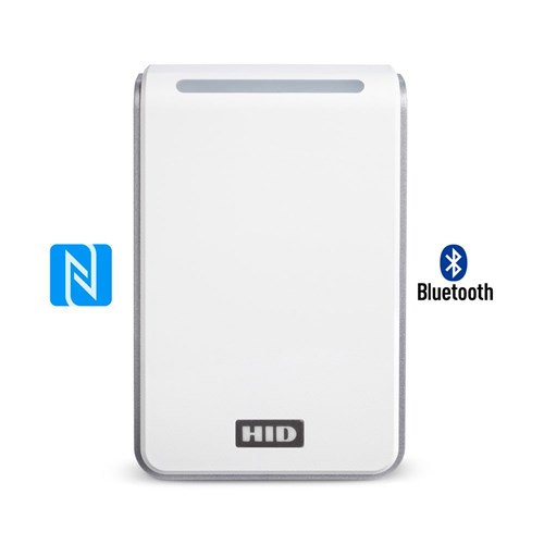 HID Signo 40 Series Reader White Smart Profile with Pigtail Connection - 40NWS-02-000000