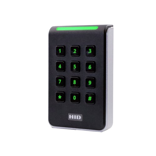 HID Signo 40T Series Keypad Reader Standard Profile with Terminal Strip Connection - 40TTKS-00-000000