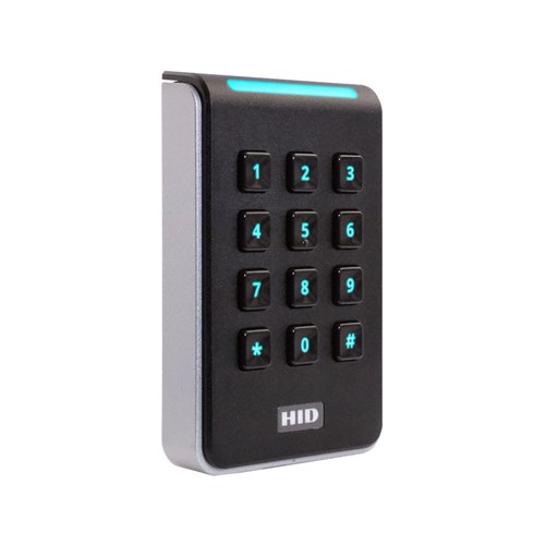 HID Signo 40T Series Keypad Reader Standard Profile with Terminal Strip Connection - 40TTKS-00-000000