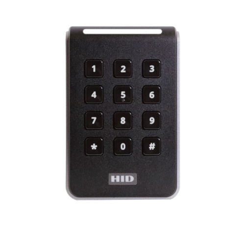 HID Signo 40T Series Keypad Reader Smart Profile with Terminal Strip Connection - 40TTKS-02-000000