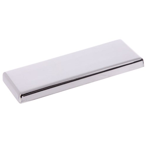 ADI Concealed Fixing Plate to suit 5004 Series Lockable Bolts in Chrome Plate - R504CP