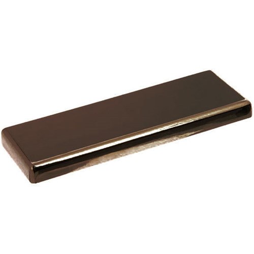 ADI Concealed Fixing Plate to suit 5004 Series Lockable Bolts in Florentine Bronze - R504FB