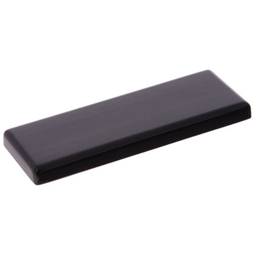 ADI Concealed Fixing Plate to suit 5004 Series Lockable Bolts in Black - R504BLK