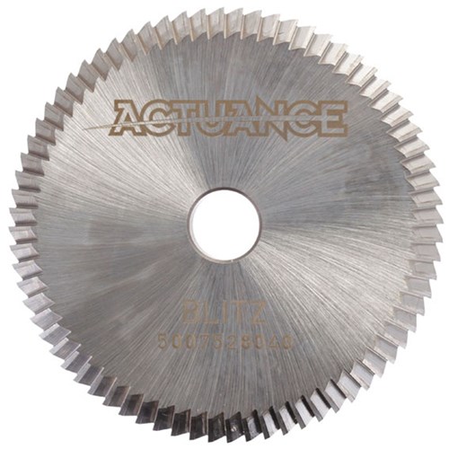 Actuance Helvetica Cutter for Blitz Key Machine in HSS Compatible with CW-14MC