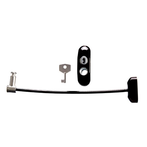 BDS WINDOW RESTRICTOR BLK