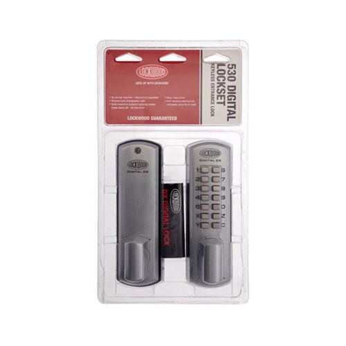 LOCKWOOD DX DIGITAL LOCK 530DXSC DP