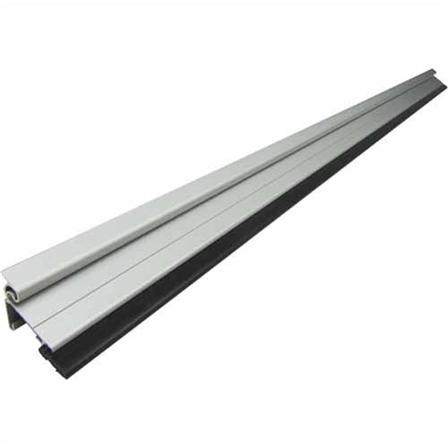 Raven DIY RP3 1220mm Door Bottom Auto Weather Seal Clear Anodised Display Pack - R3C4