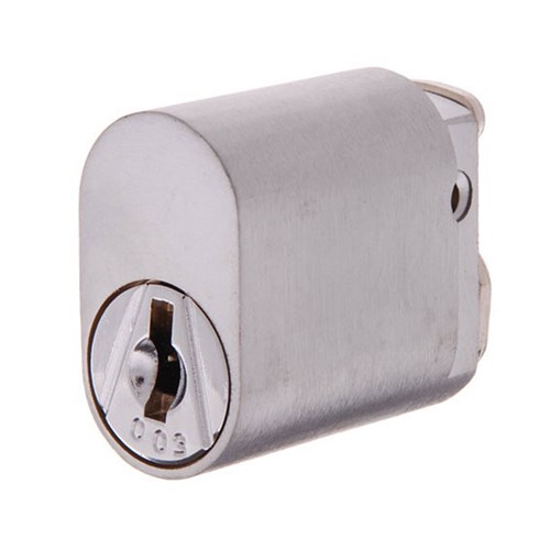 RSP Lockwood Type 570 Cylinder, Keyed to #003 in Satin Chrome, *NO KEYS* - 570003