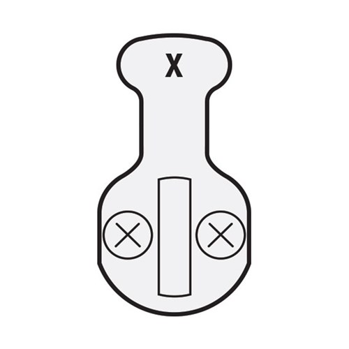 LOCKWOOD CAM 'X' 570-18 (SP570-18ZP)