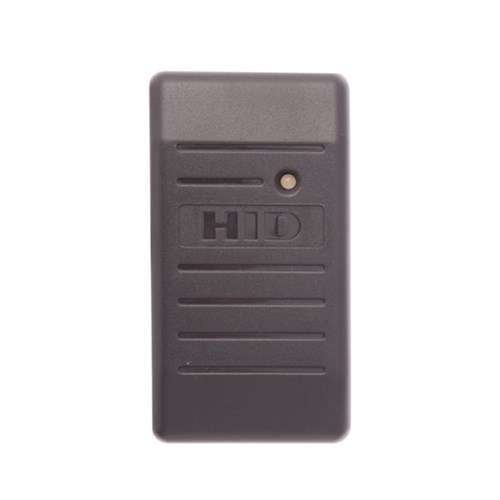 HID ProxPoint Plus Mini Mullion Reader Classic Grey - 6005BGB00
