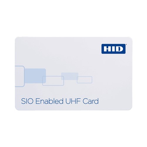 HID SIO Enabled UHF Long Range Contactless Card Programmed by HID - 600TGGAN