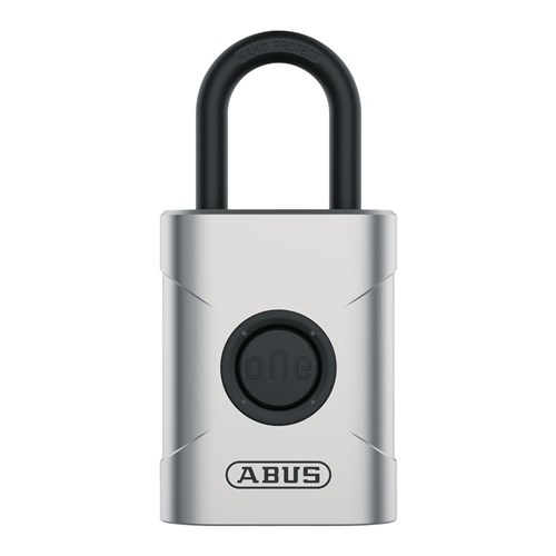 ABUS Padlock EVEROX One 61/45 Bluetooth Weather Resistant IP68 Padlock Keyless Opening with ABUS One App- 6145C