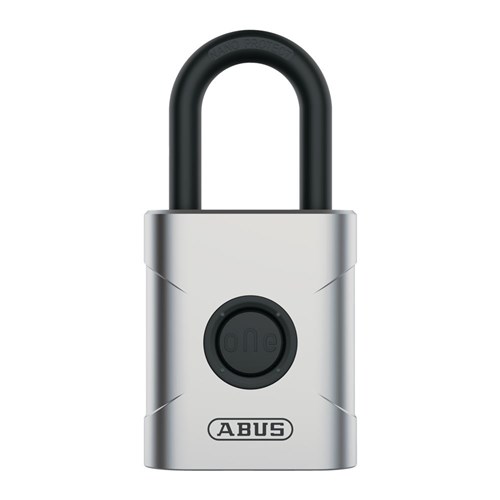 ABUS Padlock EVEROX One 61/50 Bluetooth Weather Resistant IP68 Padlock Keyless Opening with ABUS One App- 6150C