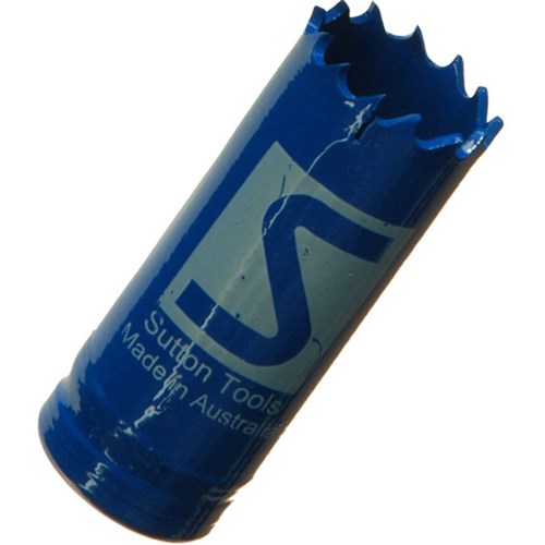 Sutton Bi-Metal Cobalt ULTRA Holesaw, 36mm Cutting Depth, 22mm Diameter - H1050220