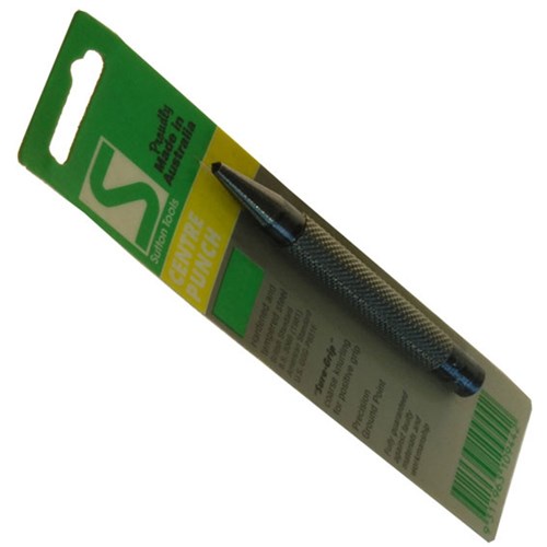 Sutton Soft Grip Centre Punch 3.0mm Diameter - M7070300