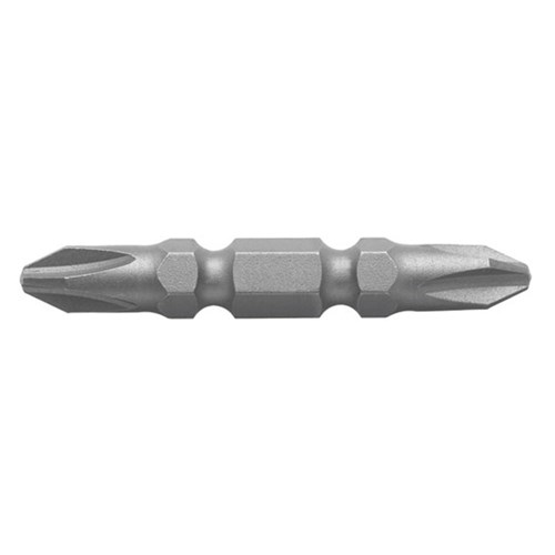 Sutton Driver Bit, Double Ended Phillips PH2/PH2, 60mm Length, Pack of 10 - S1250260