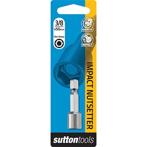 Sutton Supabit Magnetic Nutsetter, 3/8