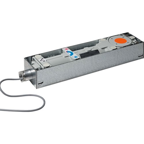 DORMA FLOOR SPRING BODY EMB80 EN4 W/ ELECTRO-MAGNETIC HOLD OPEN & 3.5M CABLE (82224000)