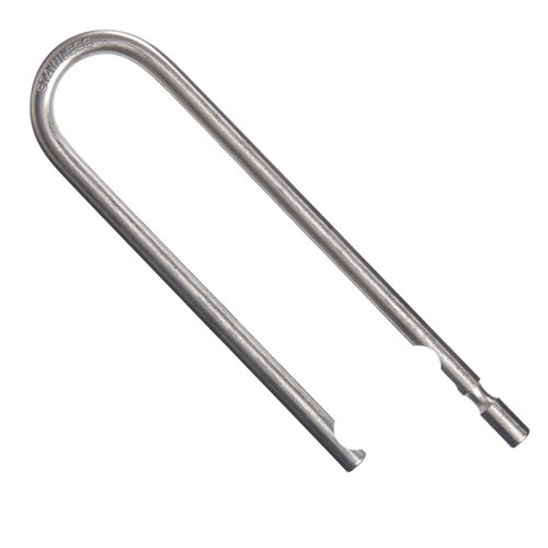 ABUS Shackle 83AL/40 100MM SS can also suit 83IB/40