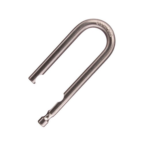 ABUS SHACKLE 83WPIB/53 63MM SS SUBMARINER