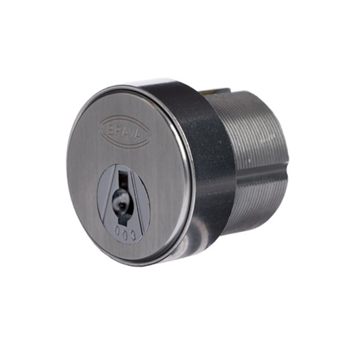 RSP Kawneer Type 8466 Cylinder, Keyed to #003 in Satin Chrome, *NO KEYS* - 8466003