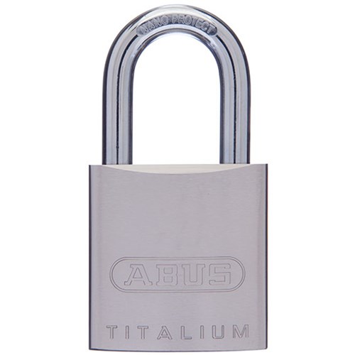 ABUS P/LOCK 86TI/55 L/CYL/ASS *** ACCEPTS 1/2 EURO CYL ***